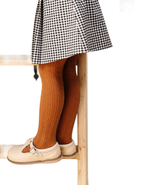 Cable Knit Tights