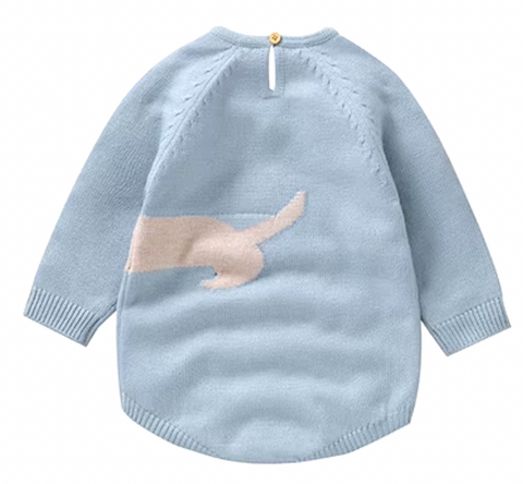 Dauchsund Knit Baby Jumper