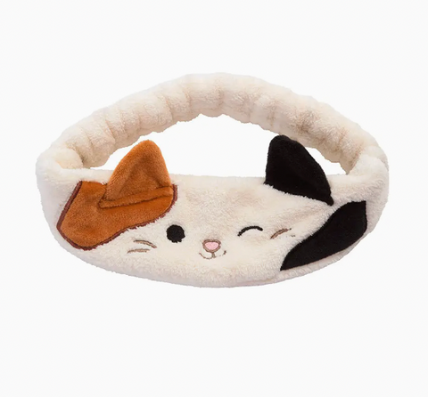 Squishmallows X TONYMOLY Cam Plush Headband