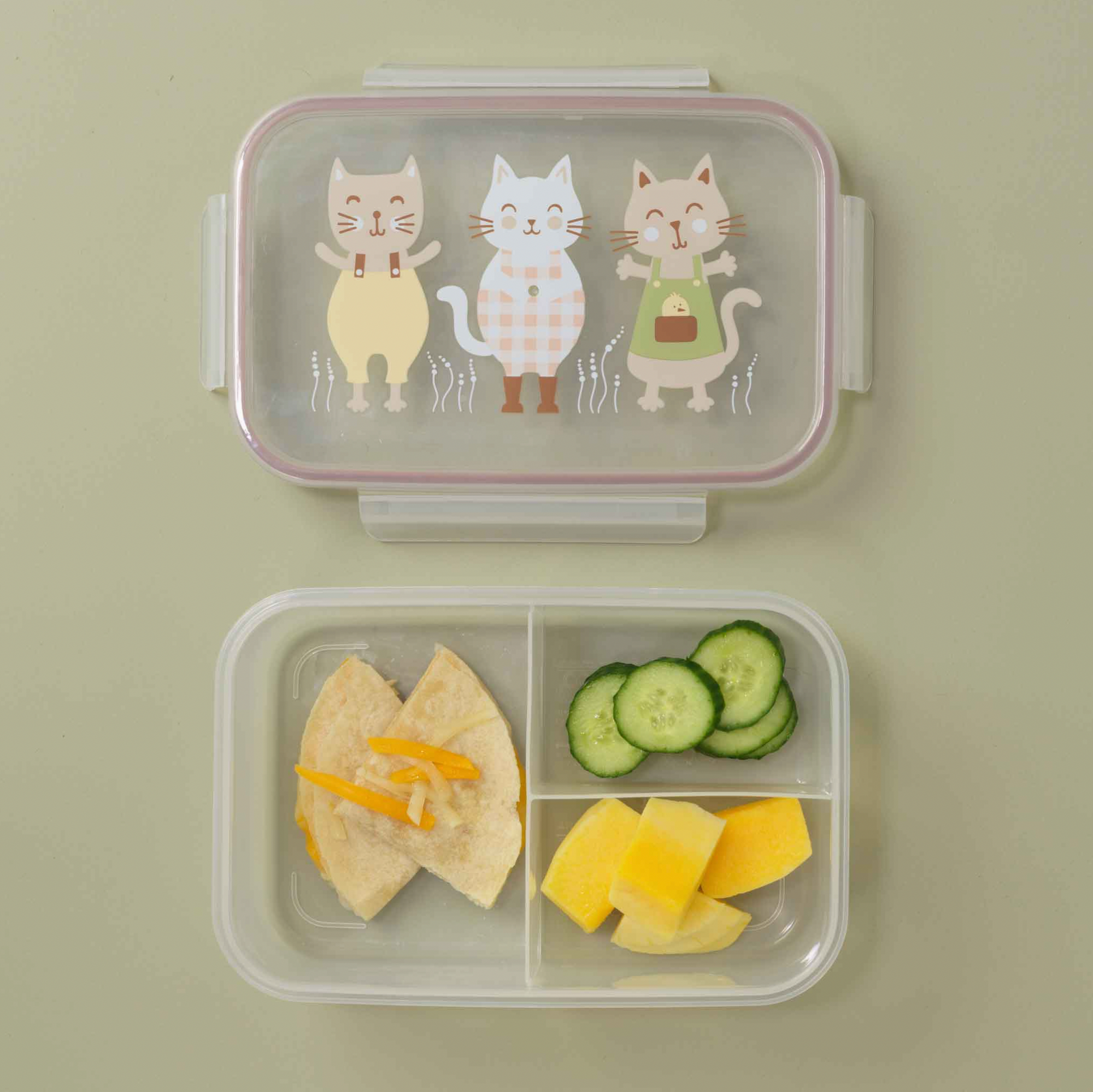 Good Lunch Bento Box - Prairie Kitty - Stay Forever