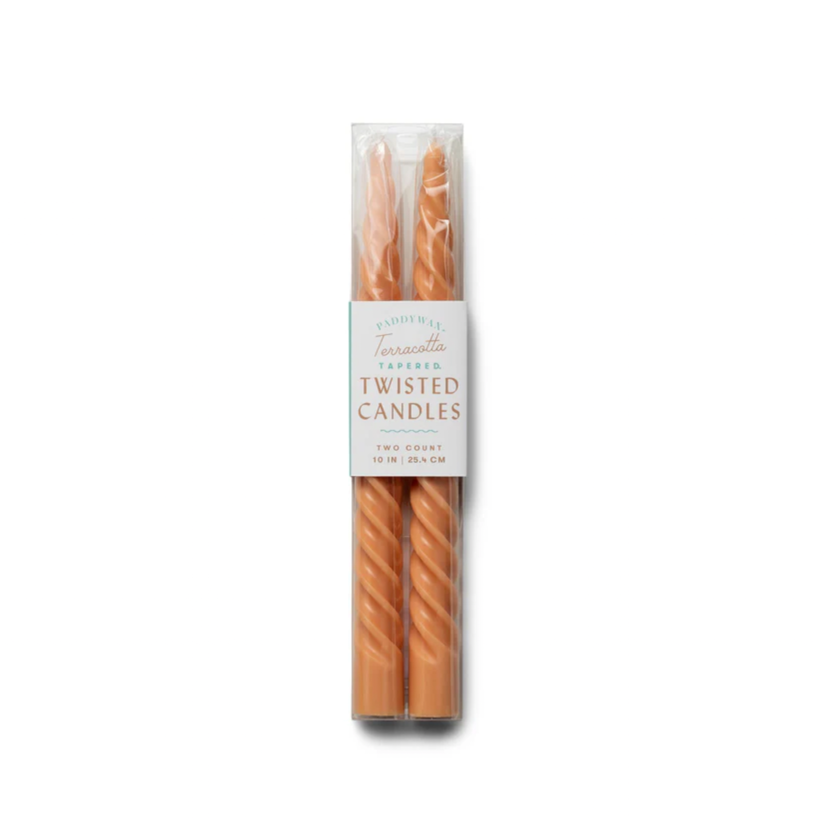 Twisted Taper Candles - Set of 2