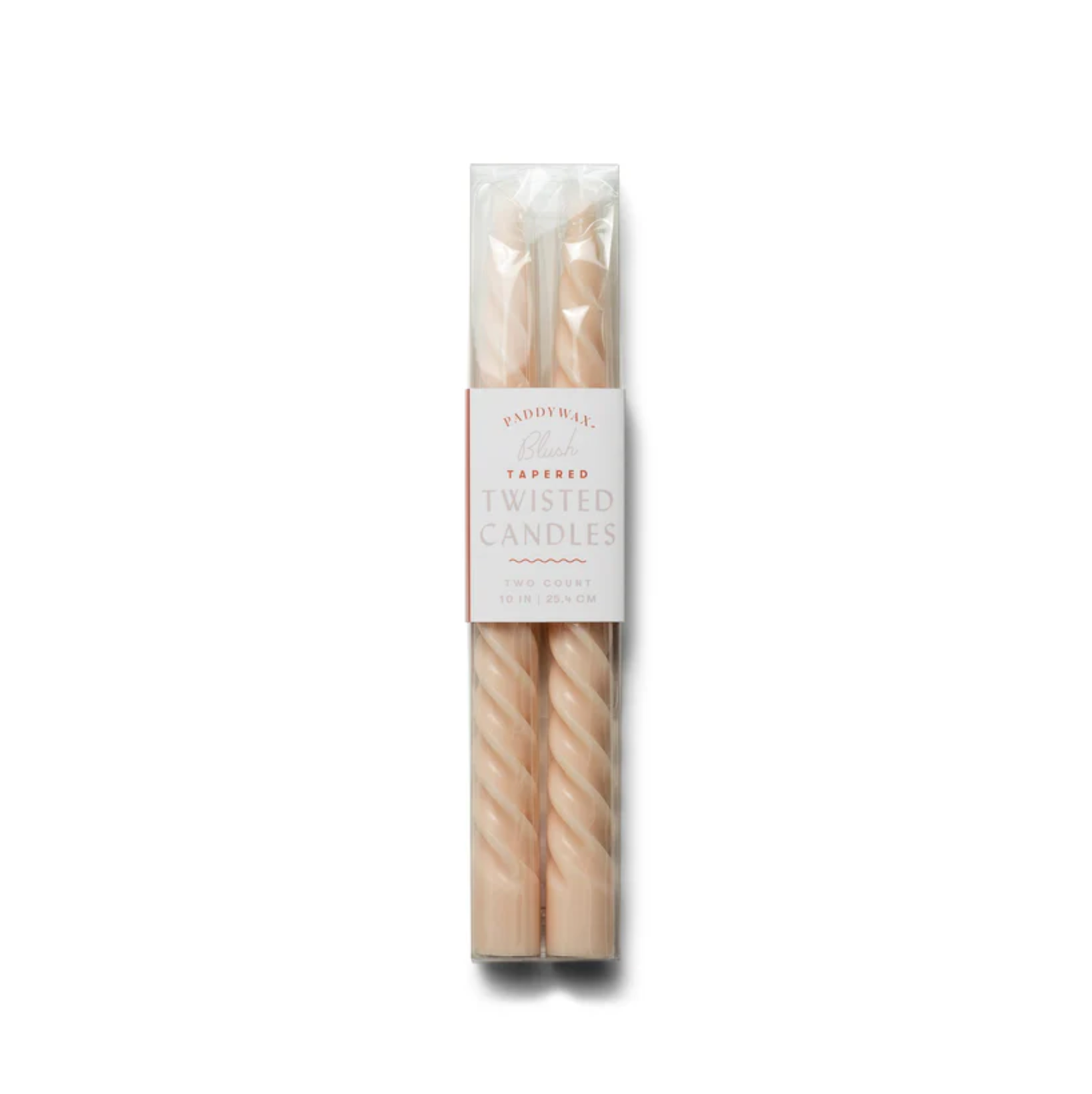 Twisted Taper Candles - Set of 2