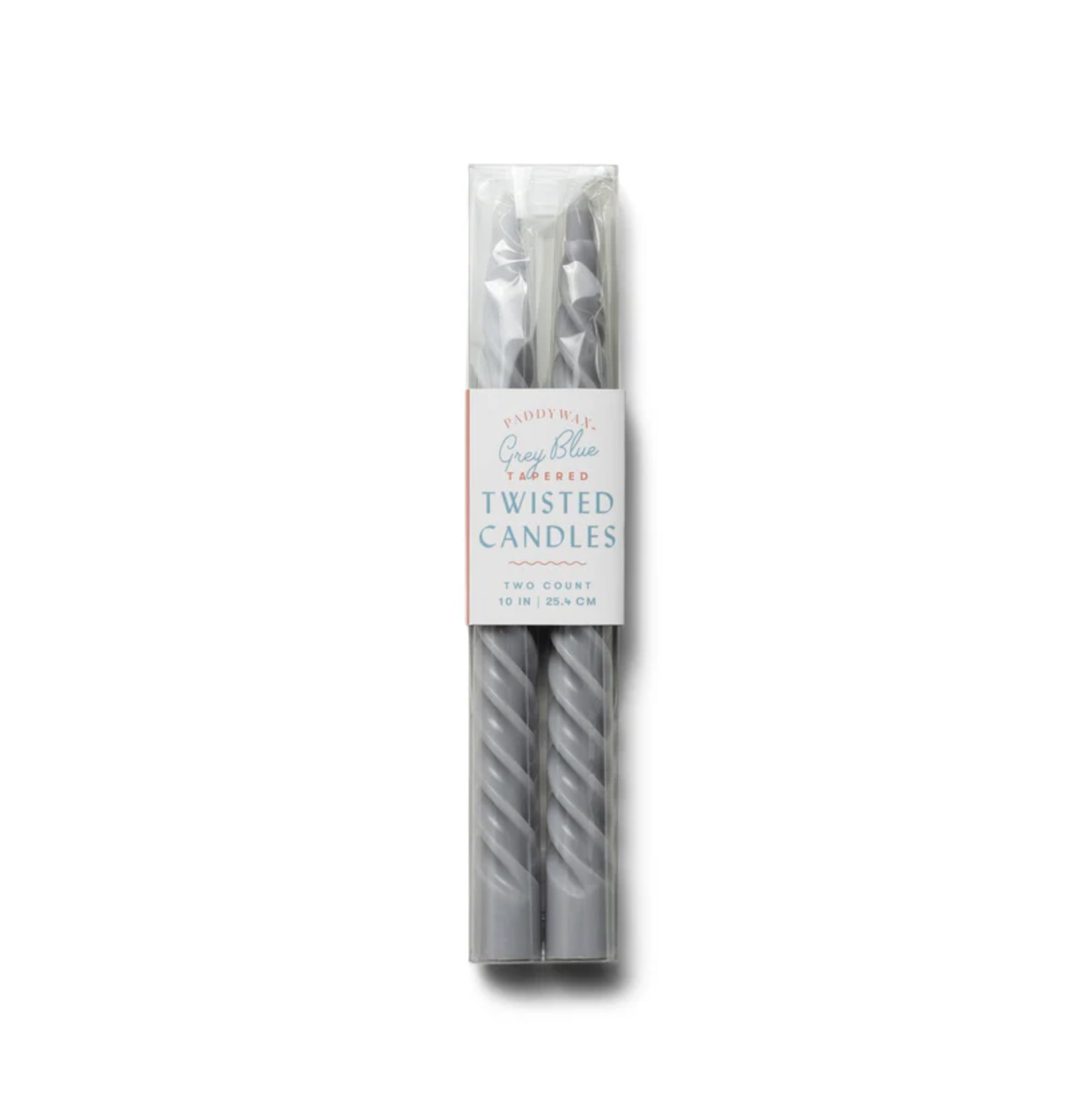 Twisted Taper Candles - Set of 2