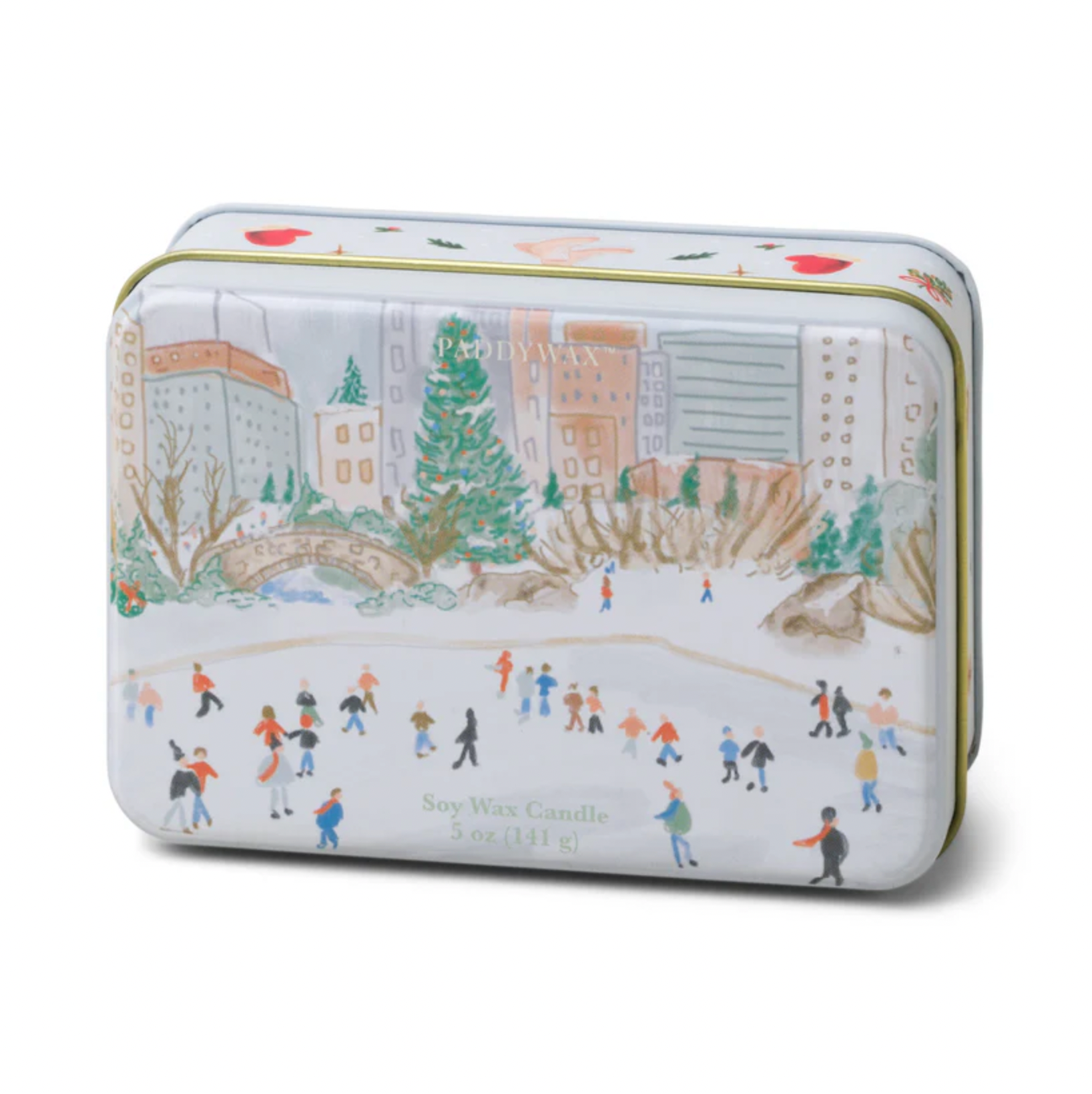 Christmas Candle Tins 5 oz