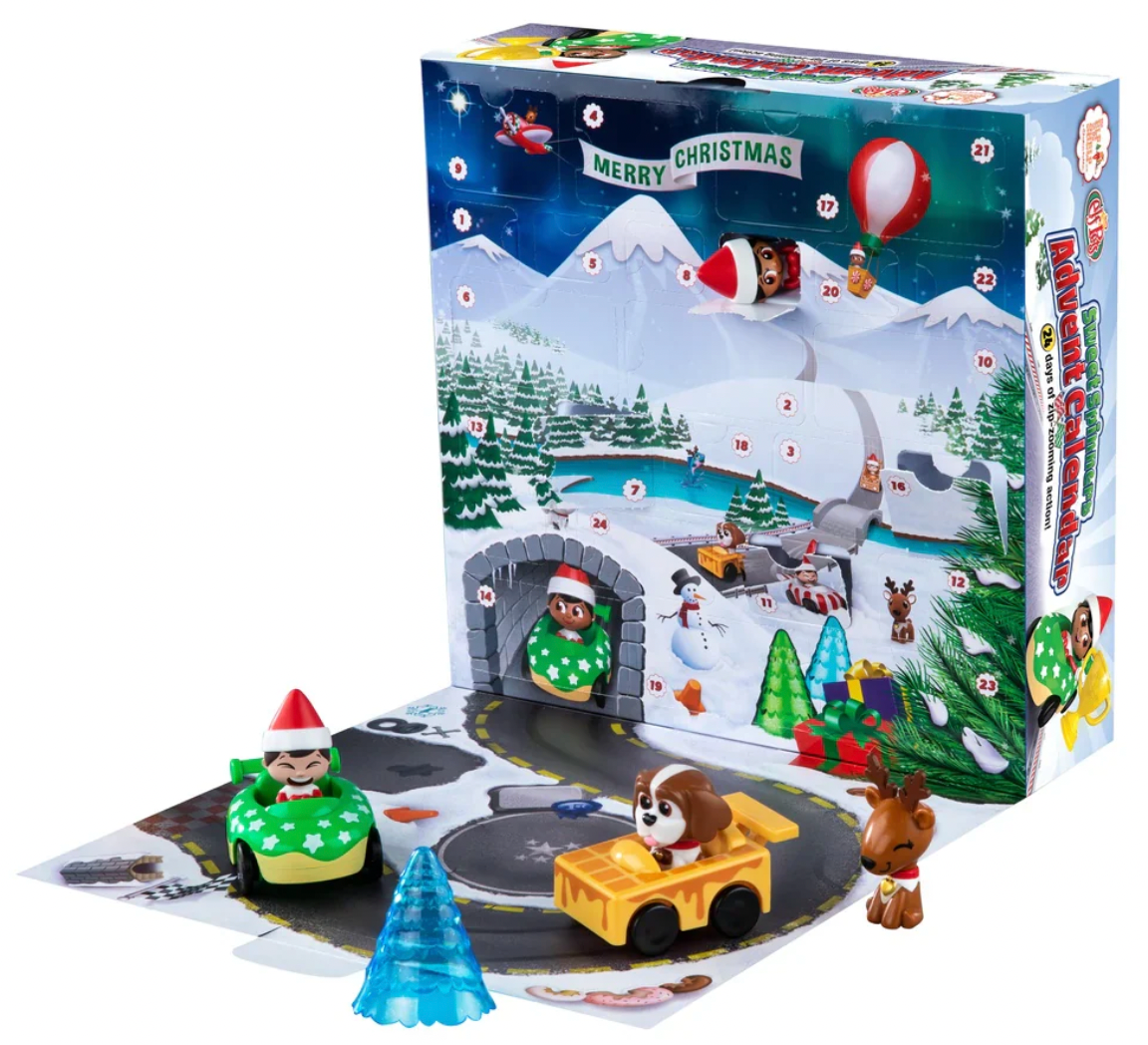 Sweet Spinners Advent Calendar