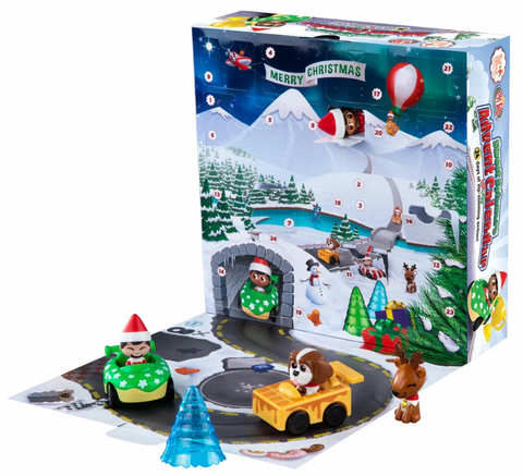 Sweet Spinners Advent Calendar