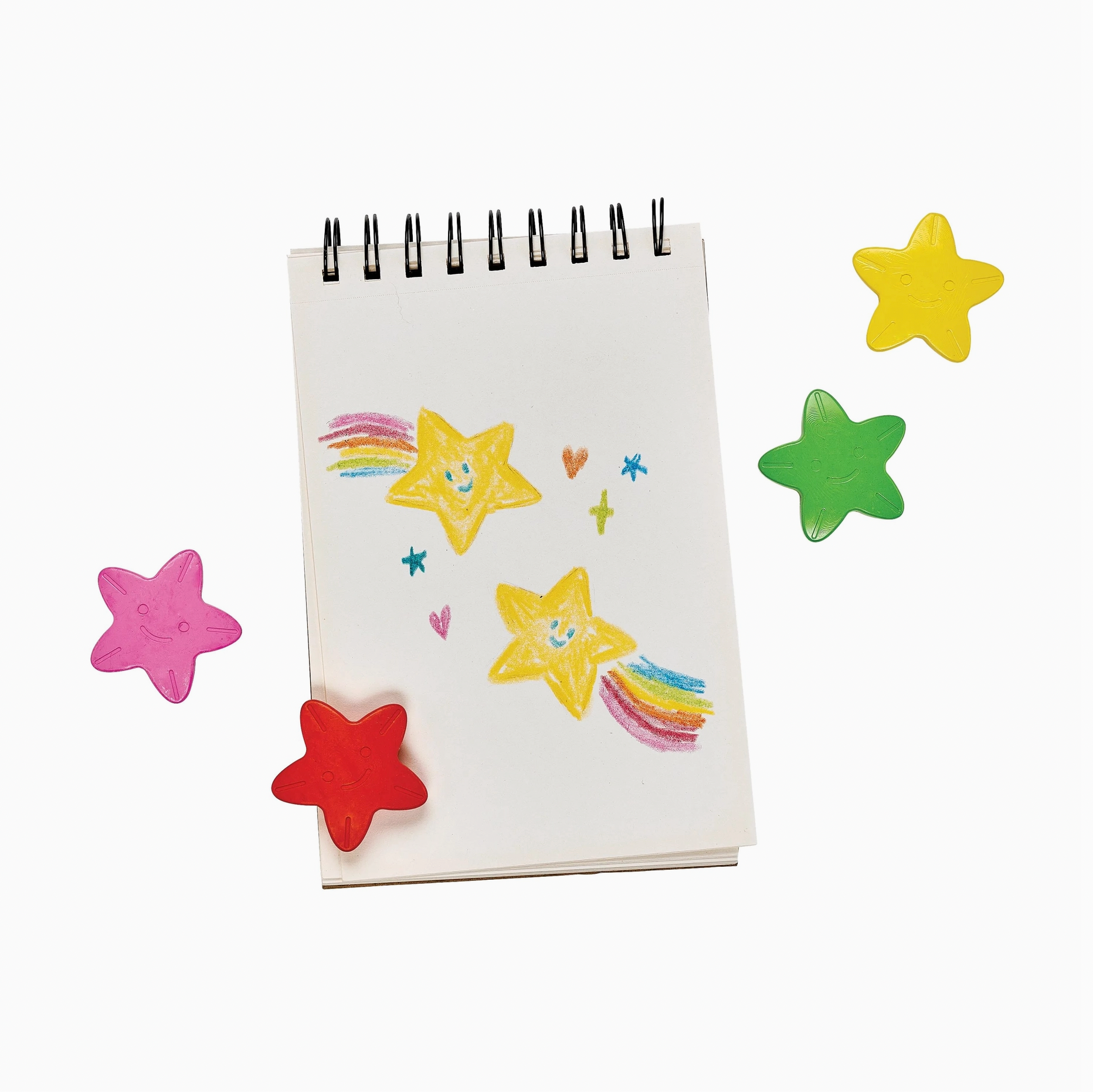 Star of the Seas Crayons - Set of 6