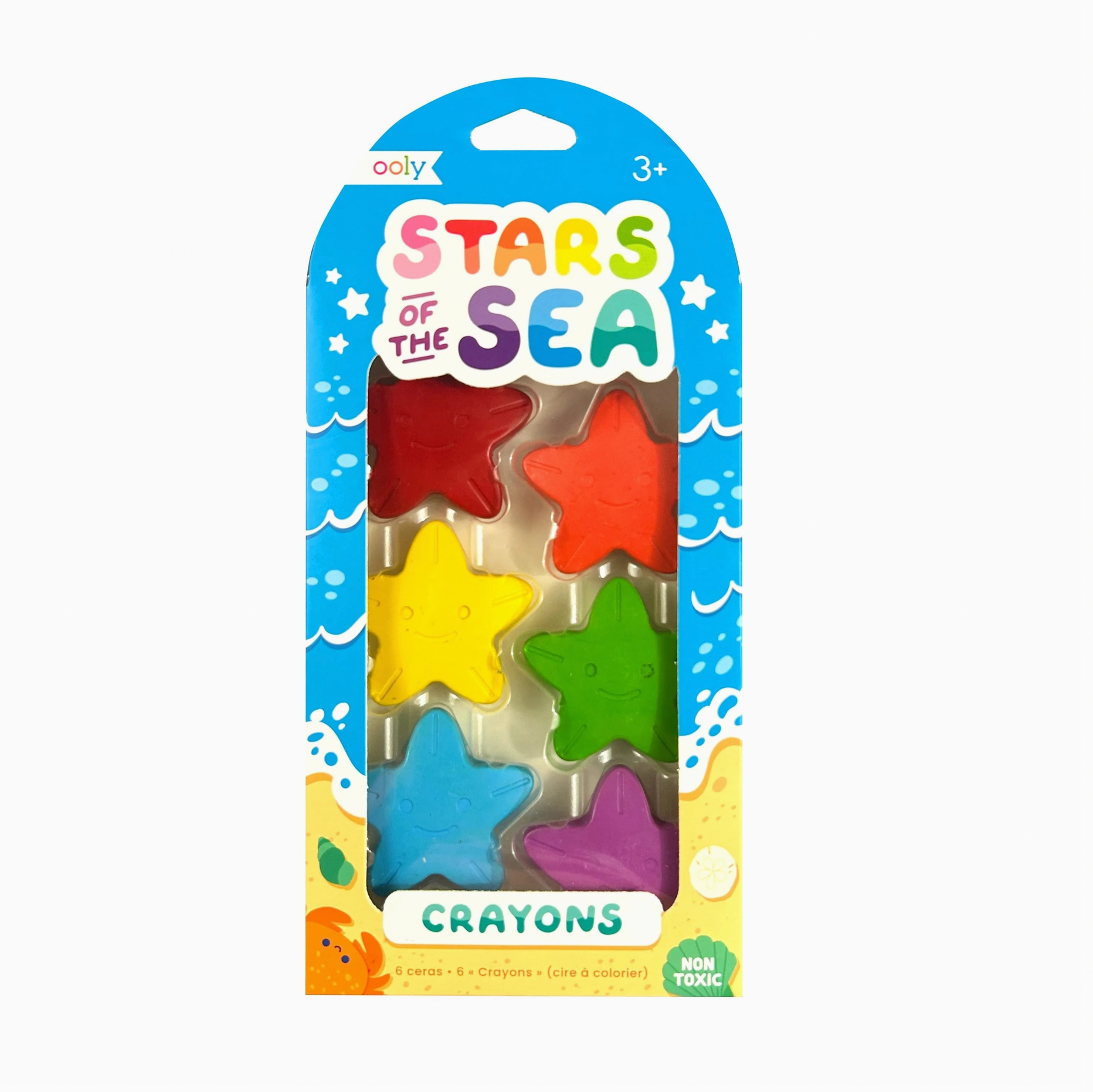 Star of the Seas Crayons - Set of 6