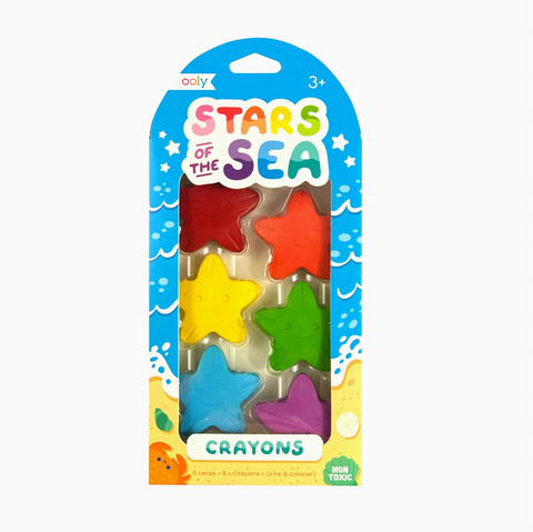 Star of the Seas Crayons - Set of 6