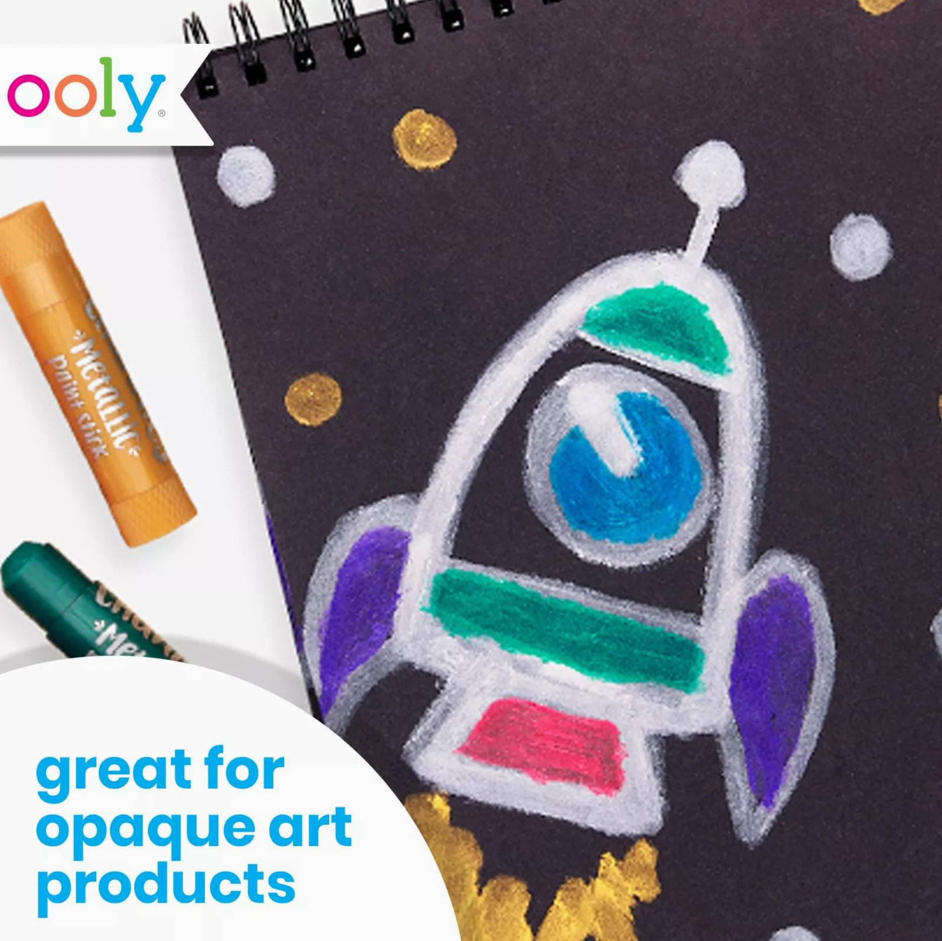 Small D.I.Y. Cover Sketchbook - Black - Stay Forever