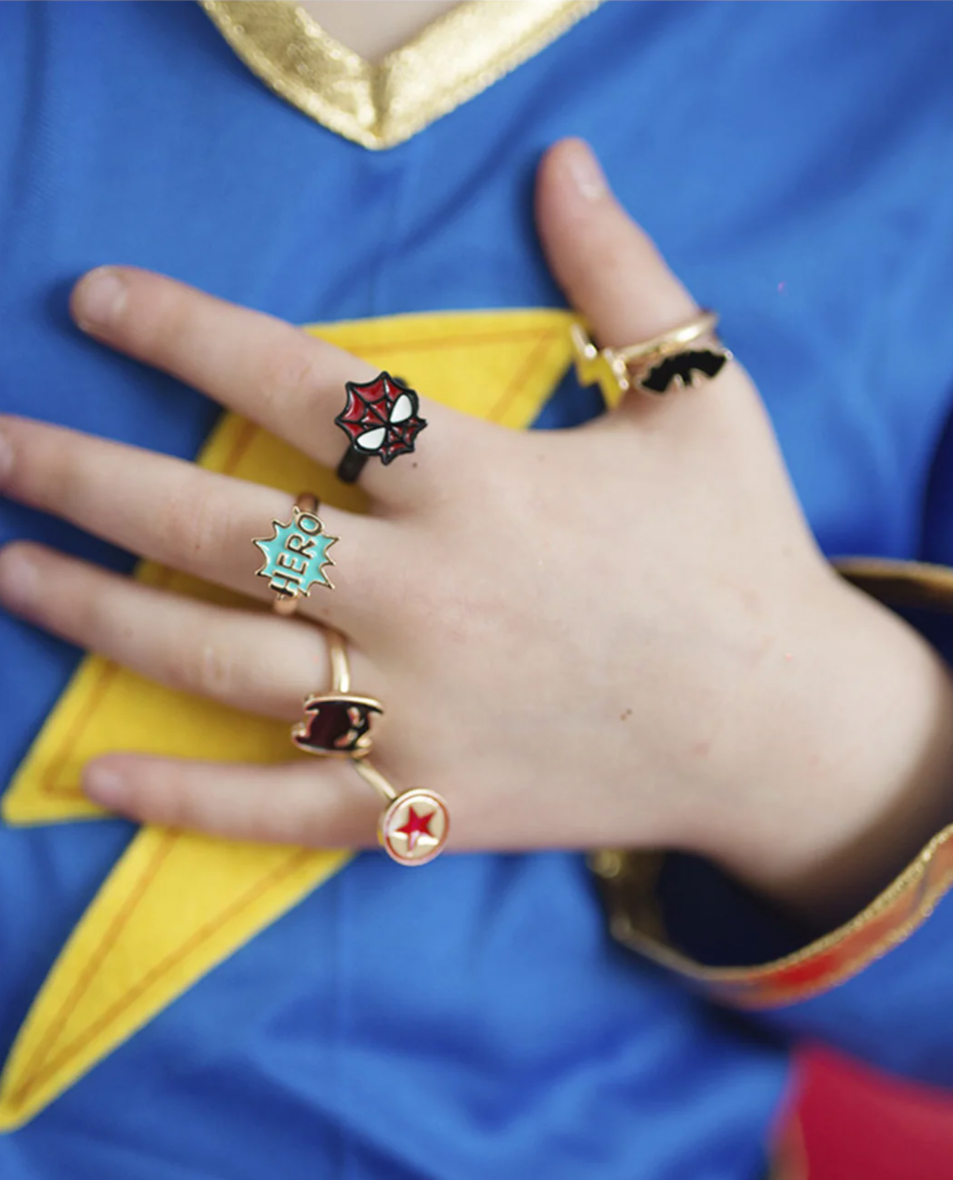 Superhero Rings