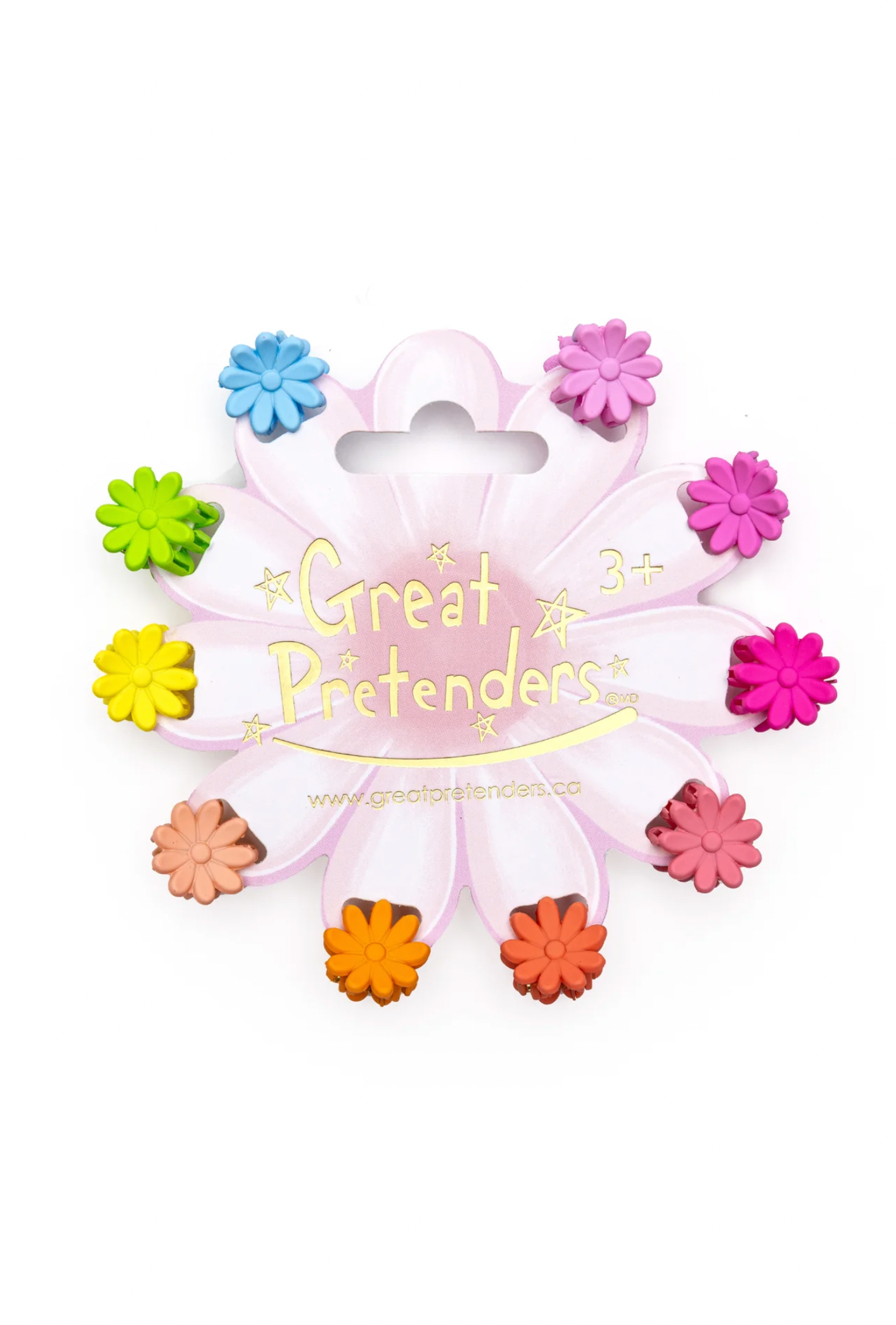 Daisy Delight Mini Hairclips