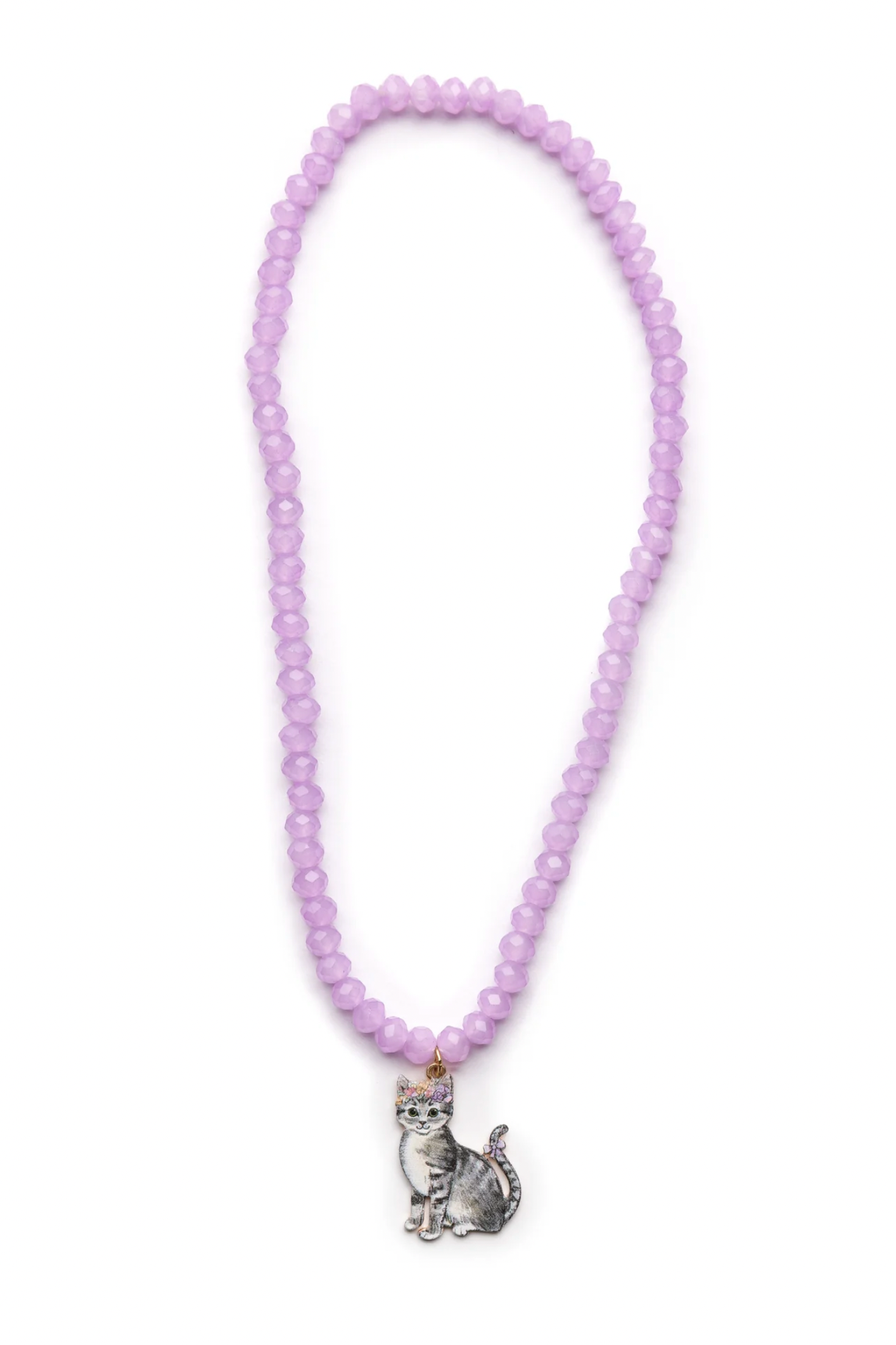 Spring Kitten Necklace