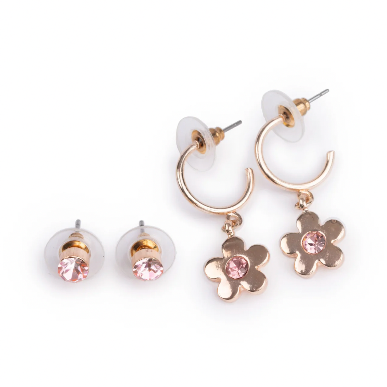 Boutique Chic Bejewelled Blooms Earrings