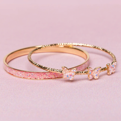 Boutique Chic Butterfly Bangles
