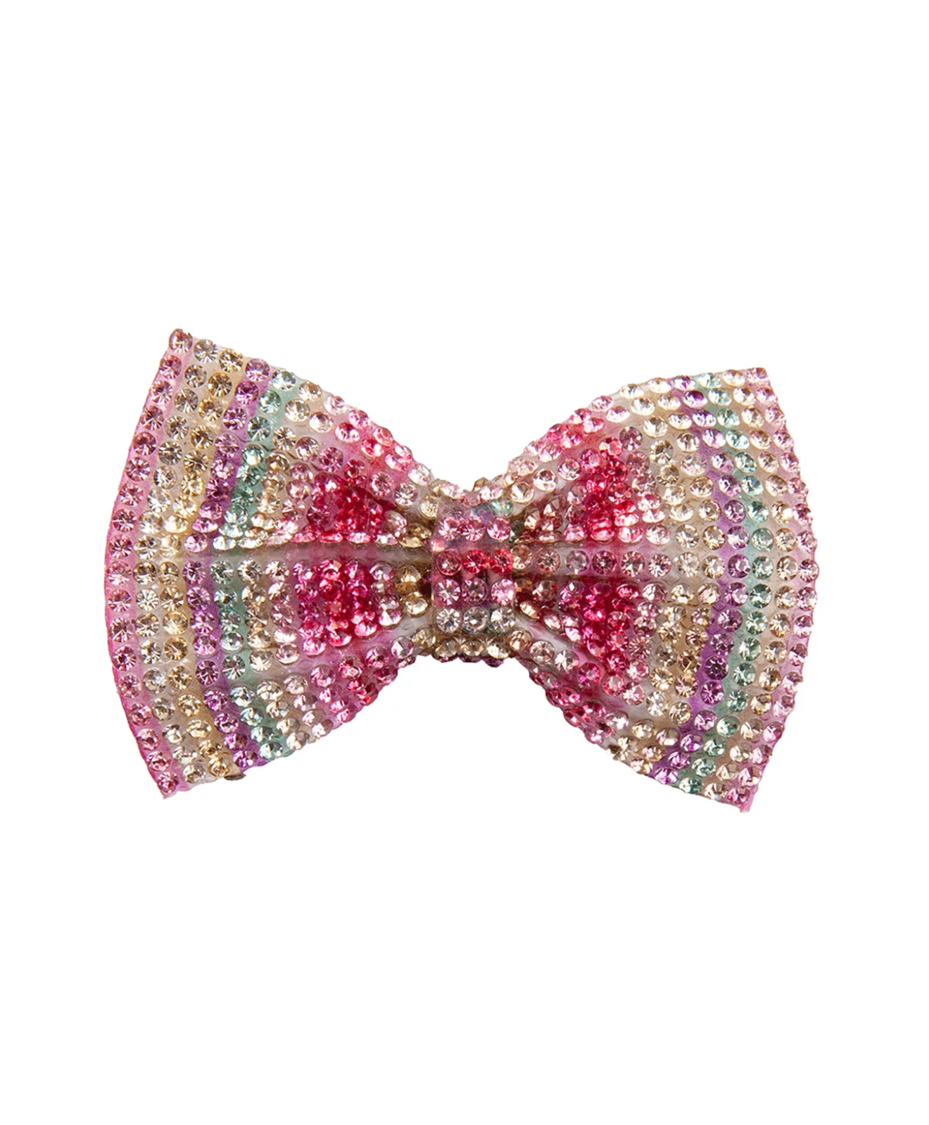 Boutique Gem Bow Hairclip