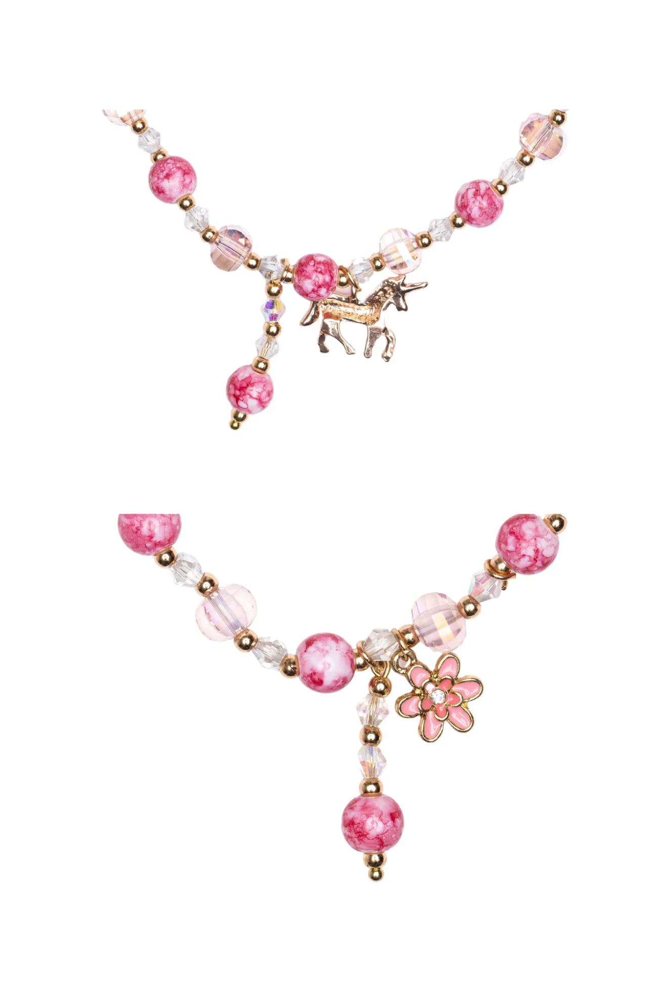 Boutique Pink Crystal Bracelet