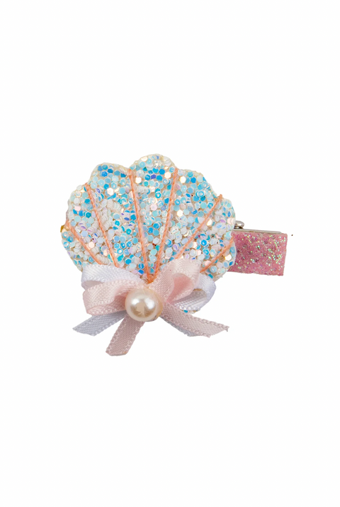 Boutique Sparkle Shell Hairclip