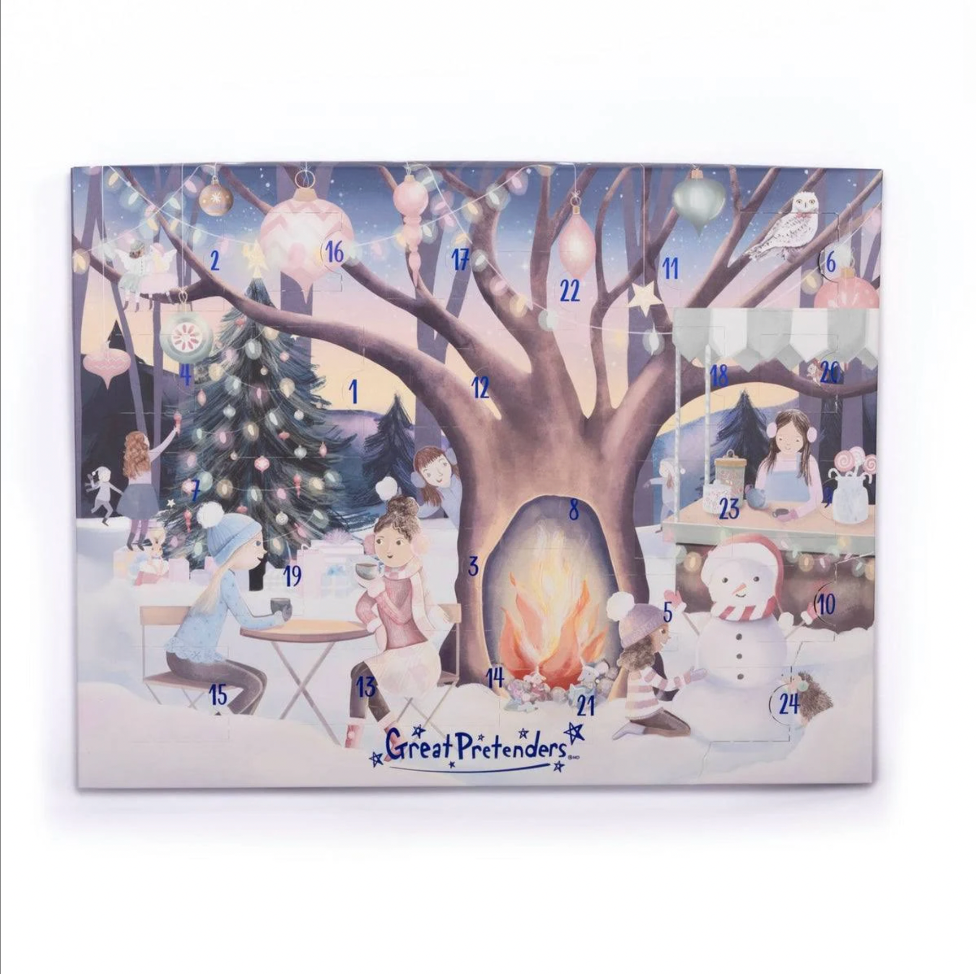 Build A Bracelet Advent Calendar Cozy Christmas