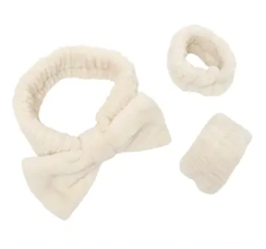 Spa Duo Headband & Wristband Set