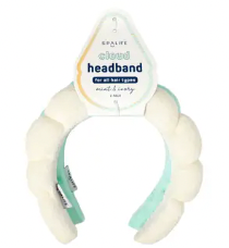Bubble Skincare Headband - 2 pc
