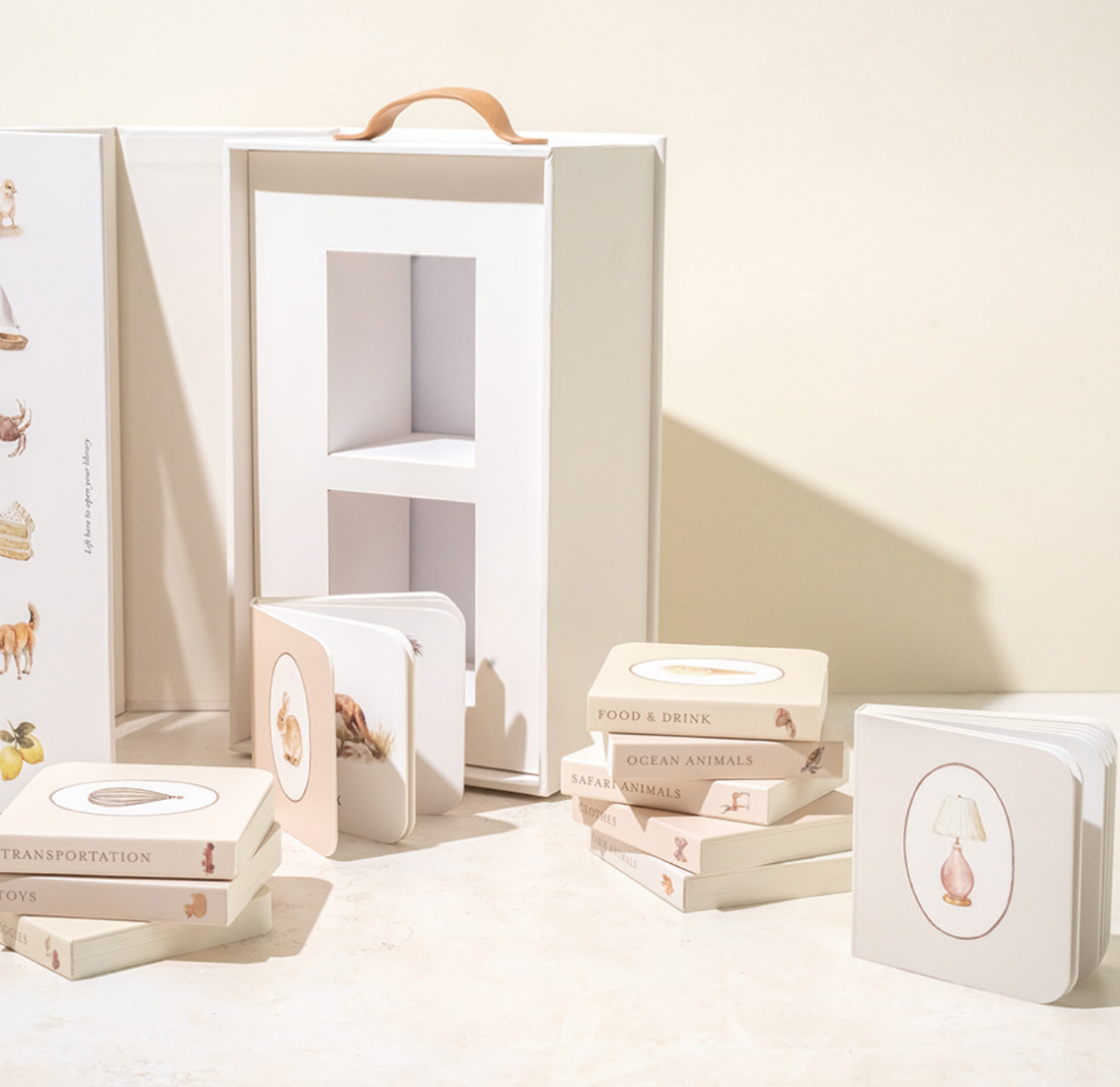 Our Very Little Library: A Foundational Language Vocabulary Set for Babies