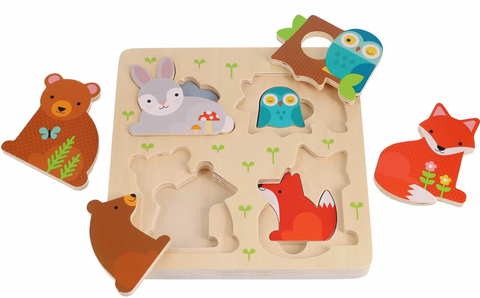 Reveal Puzzle You are My Baby | 8-Piece Layered Puzzle