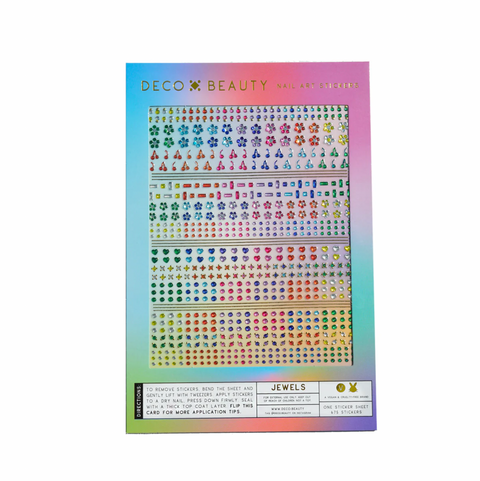 Deco Miami Nail Art Stickers