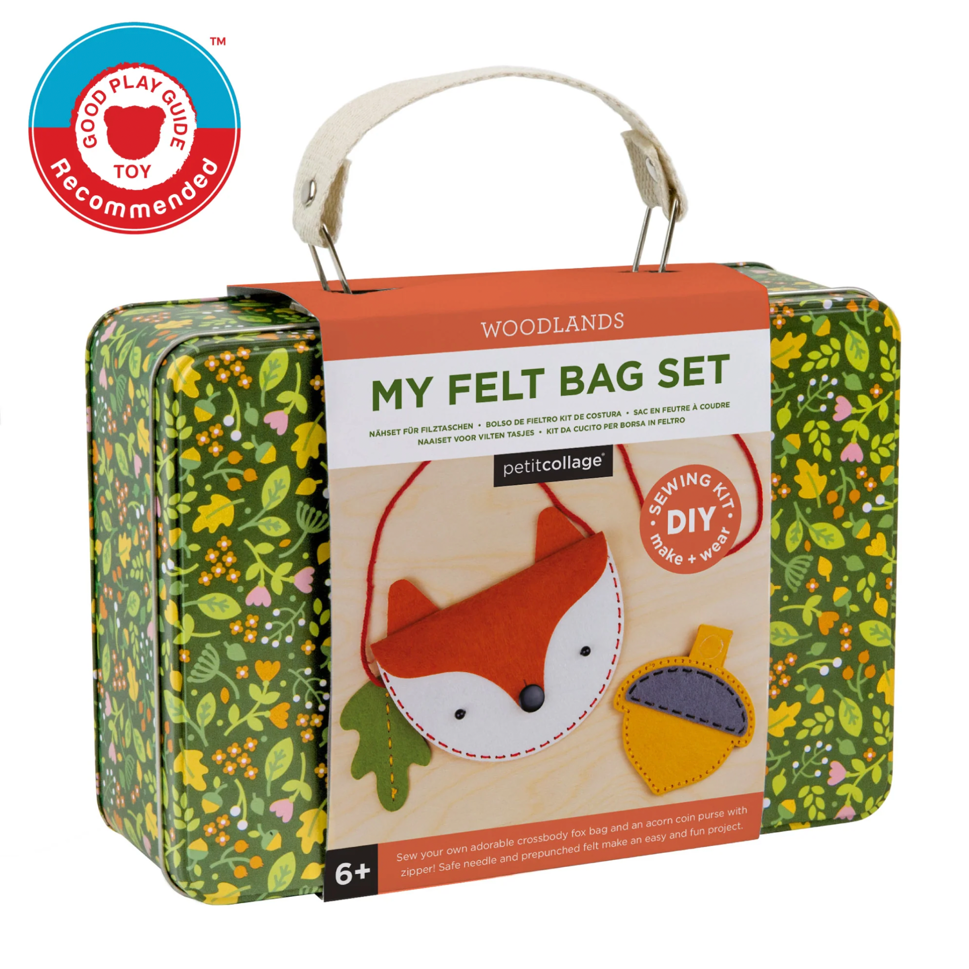 Woodlands Fox My Felt Bag