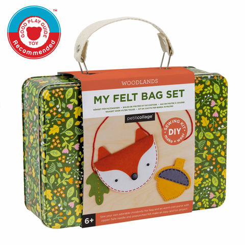 Woodlands Fox My Felt Bag