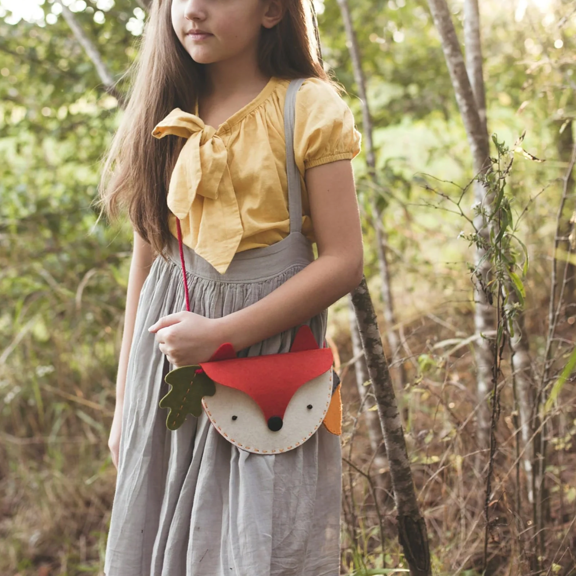 Woodlands Fox My Felt Bag