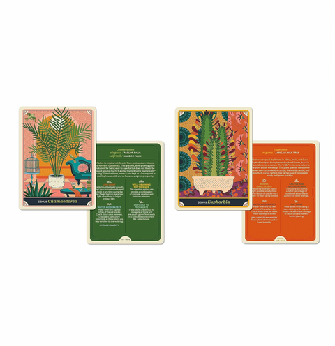 The Happy Houseplant Deck