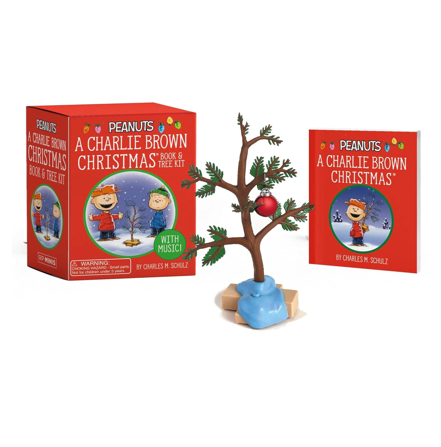 A Charlie Brown Christmas: Book and Tree Kit