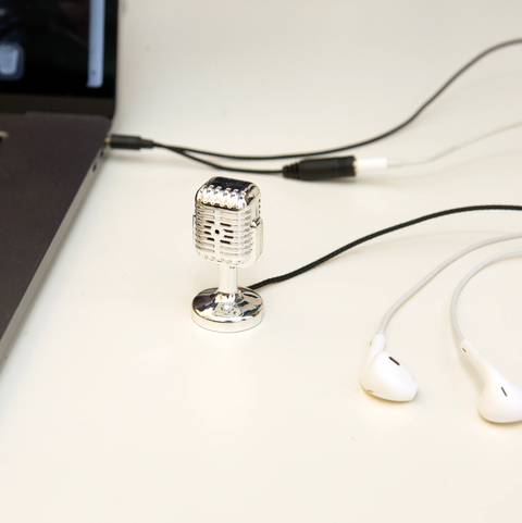 Mini Retro Microphone