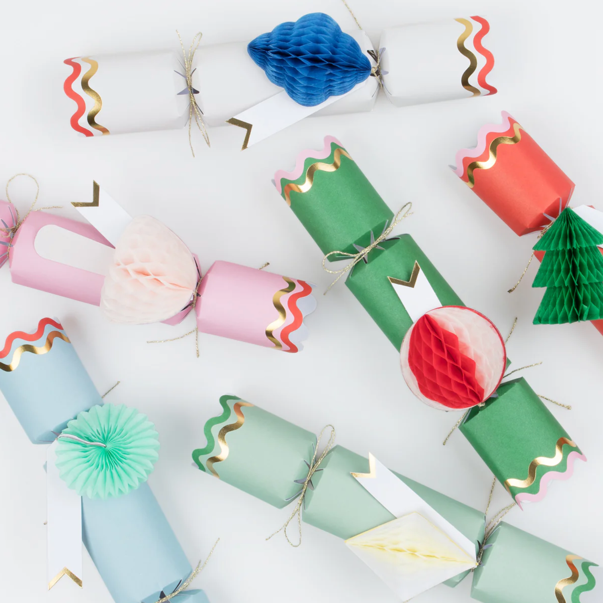 Honeycomb Collection  Crackers (Set of 6)