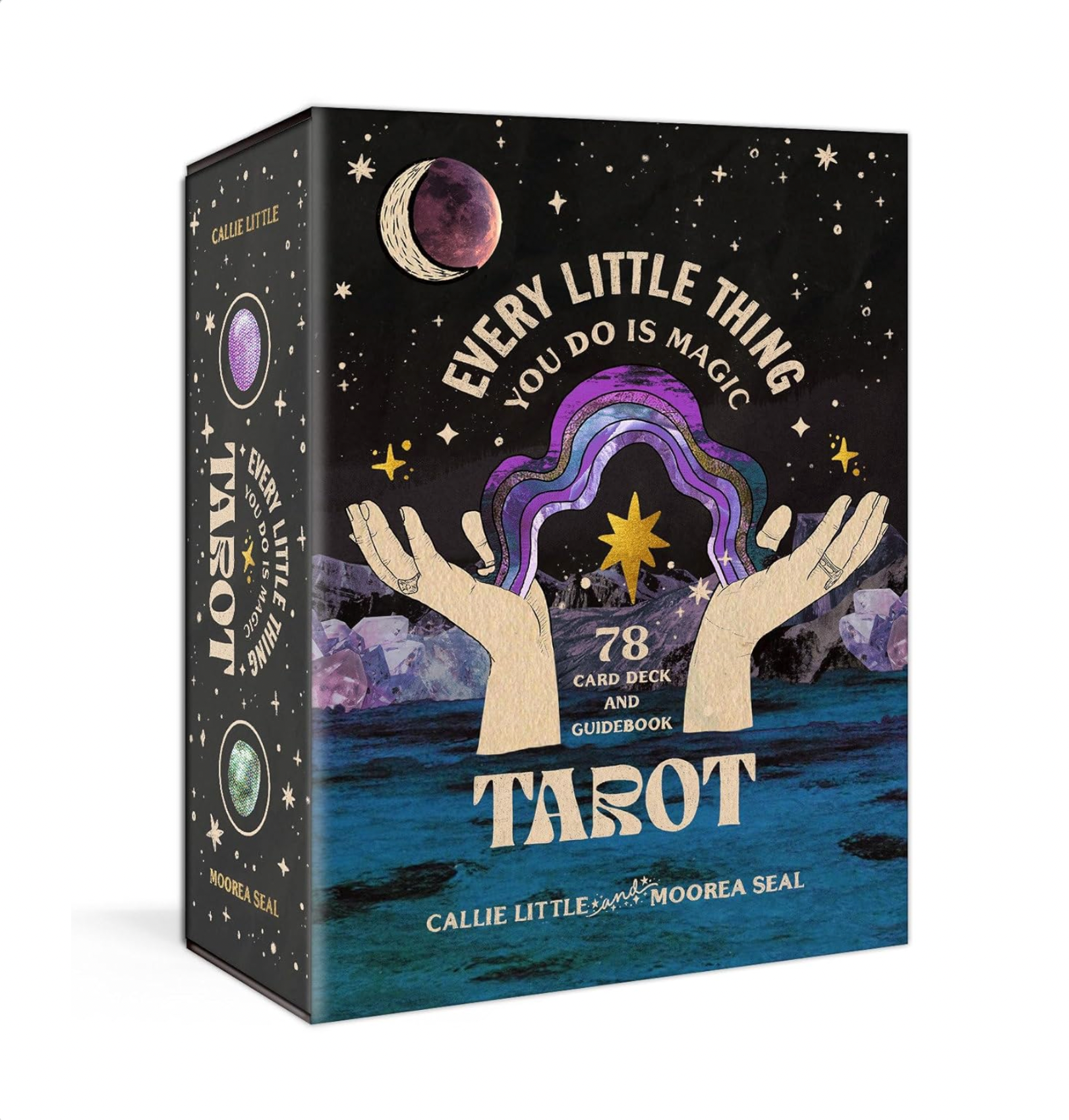Every Little Thing You Do Is Magic Tarot: A 78-Card Deck and Guidebook