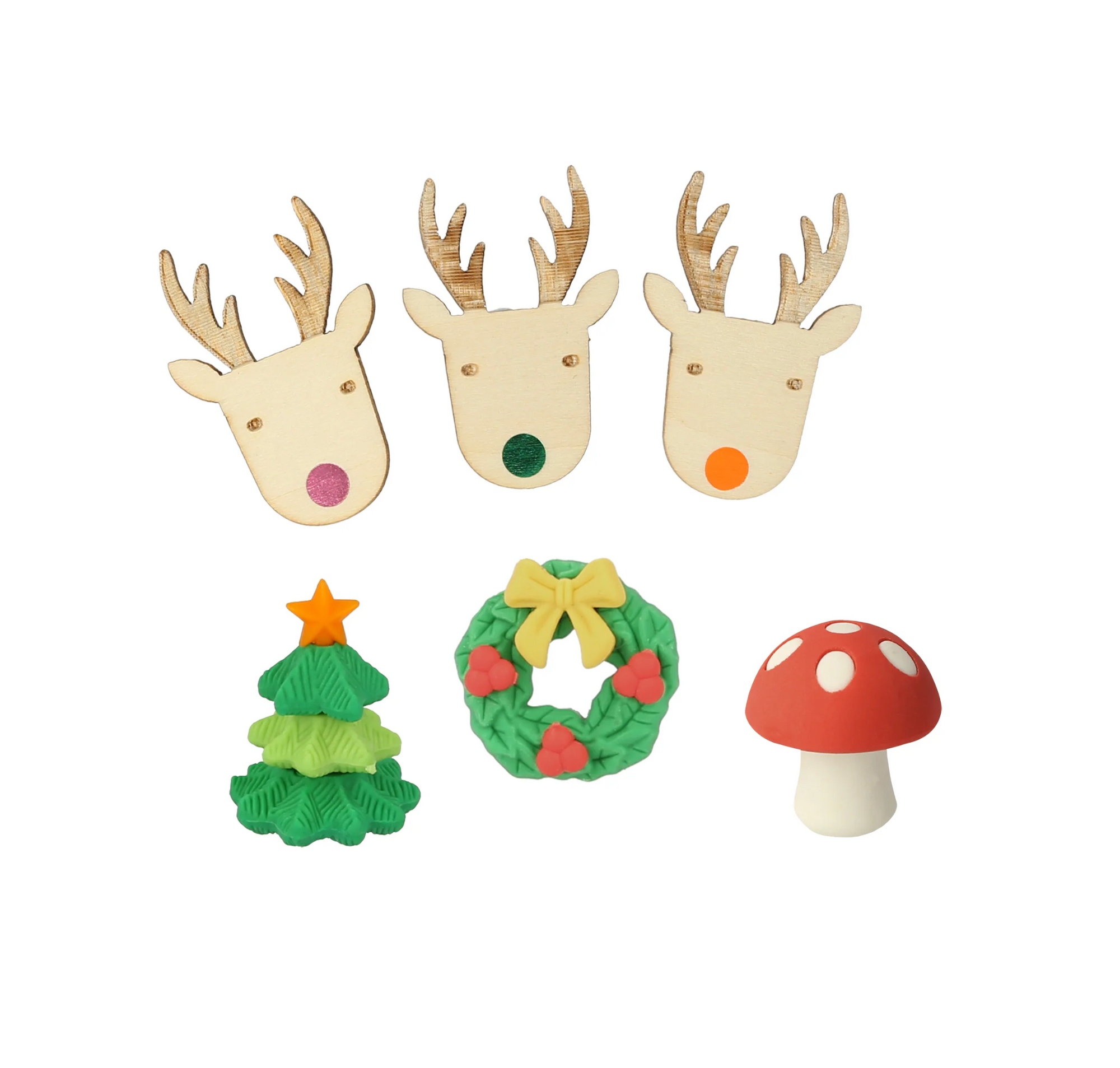 Woodland Jumper Reindeer Crackers (Set of 6)
