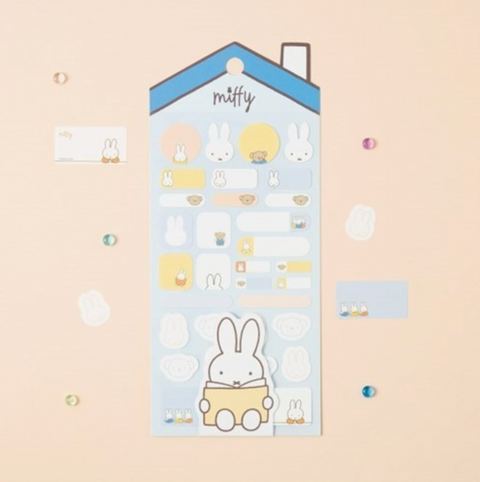 Miffy Stickers Blue