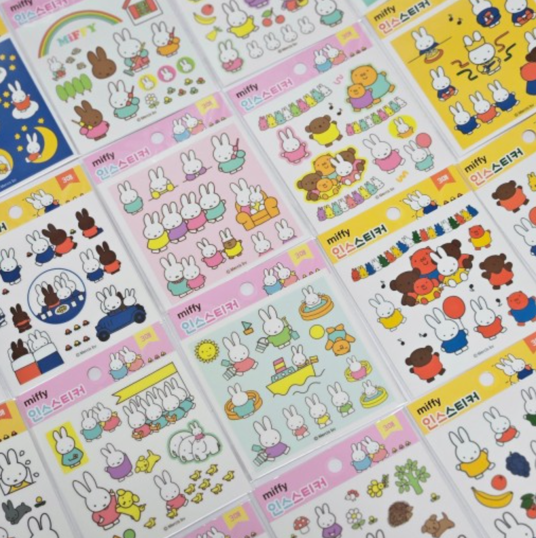 Miffy Deco Stickers Variety Pack