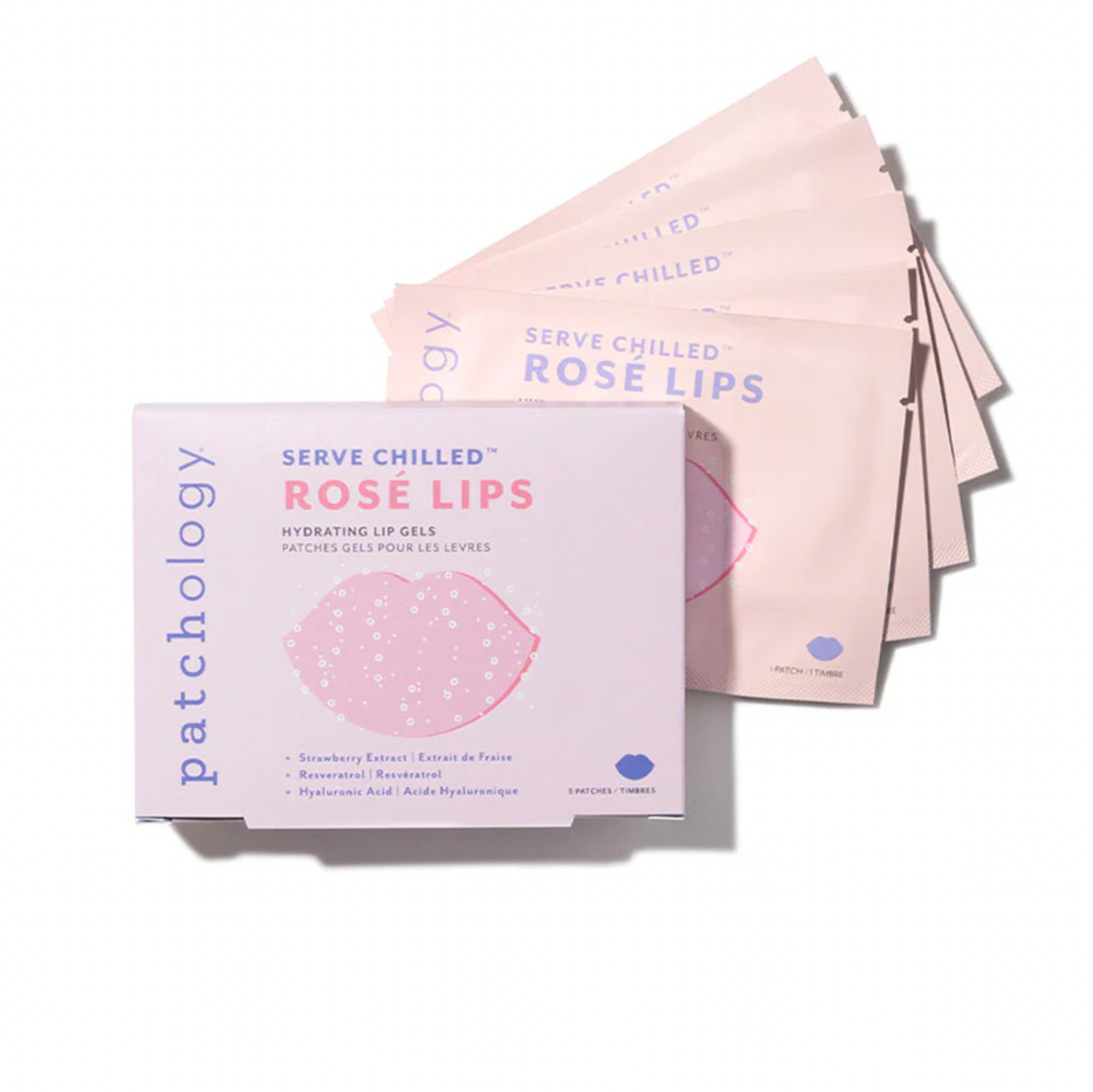 Rose Lip Gel 5-Pack