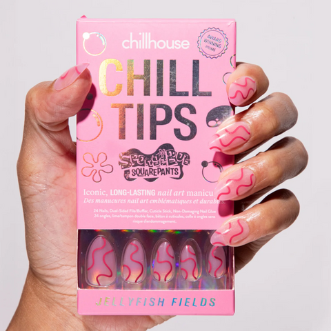 Chill Tips - Jellyfish Fields