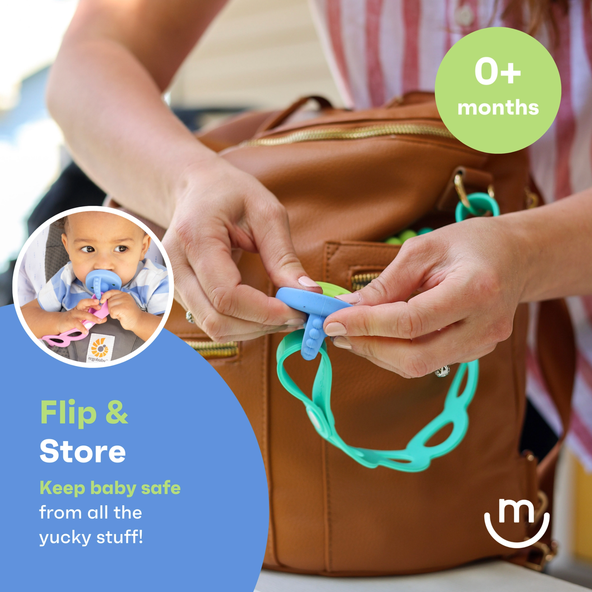 Flip & Store Pacifier