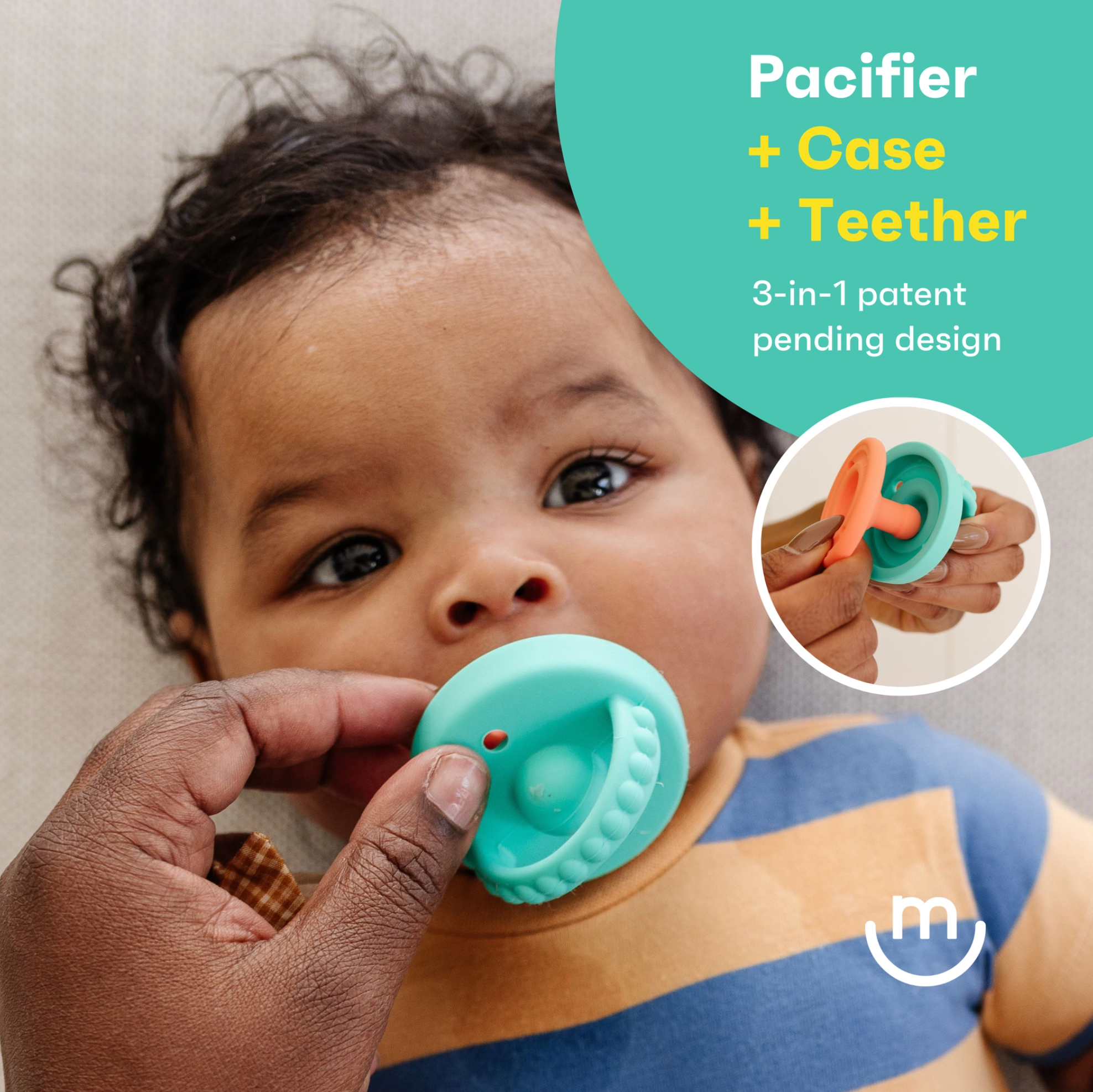 Flip & Store Pacifier