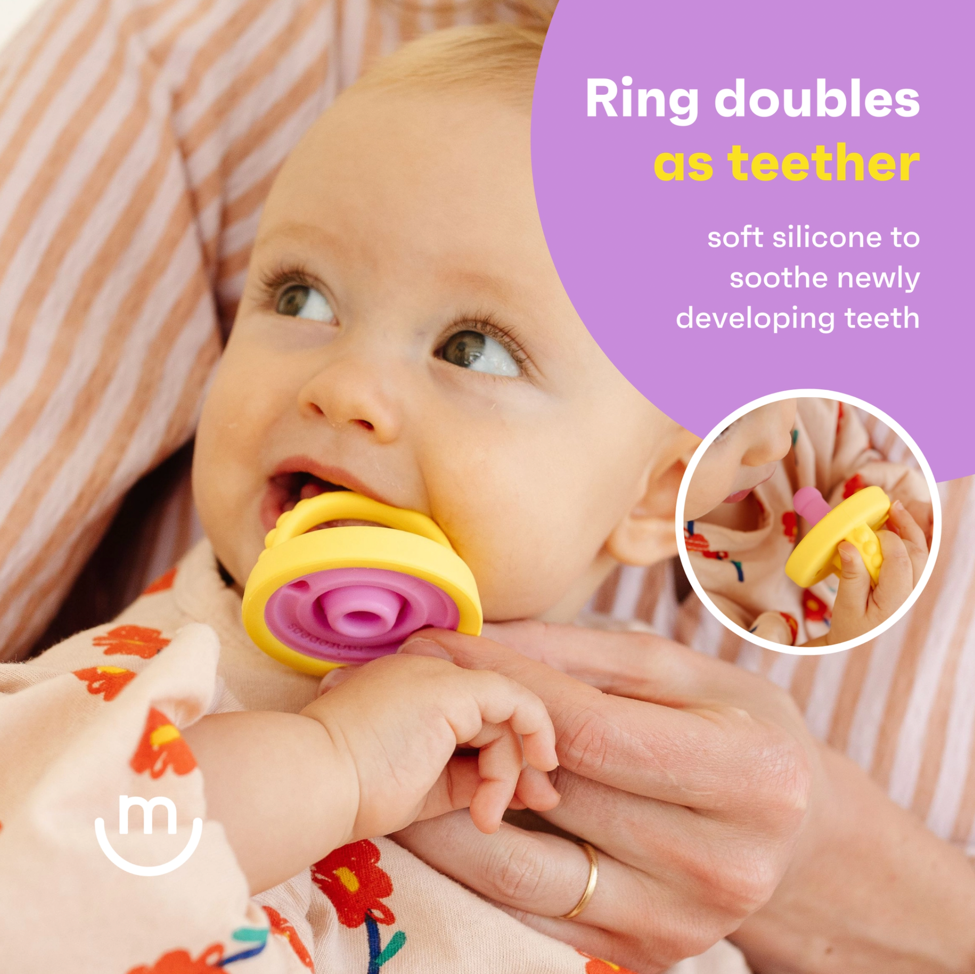 Flip & Store Pacifier