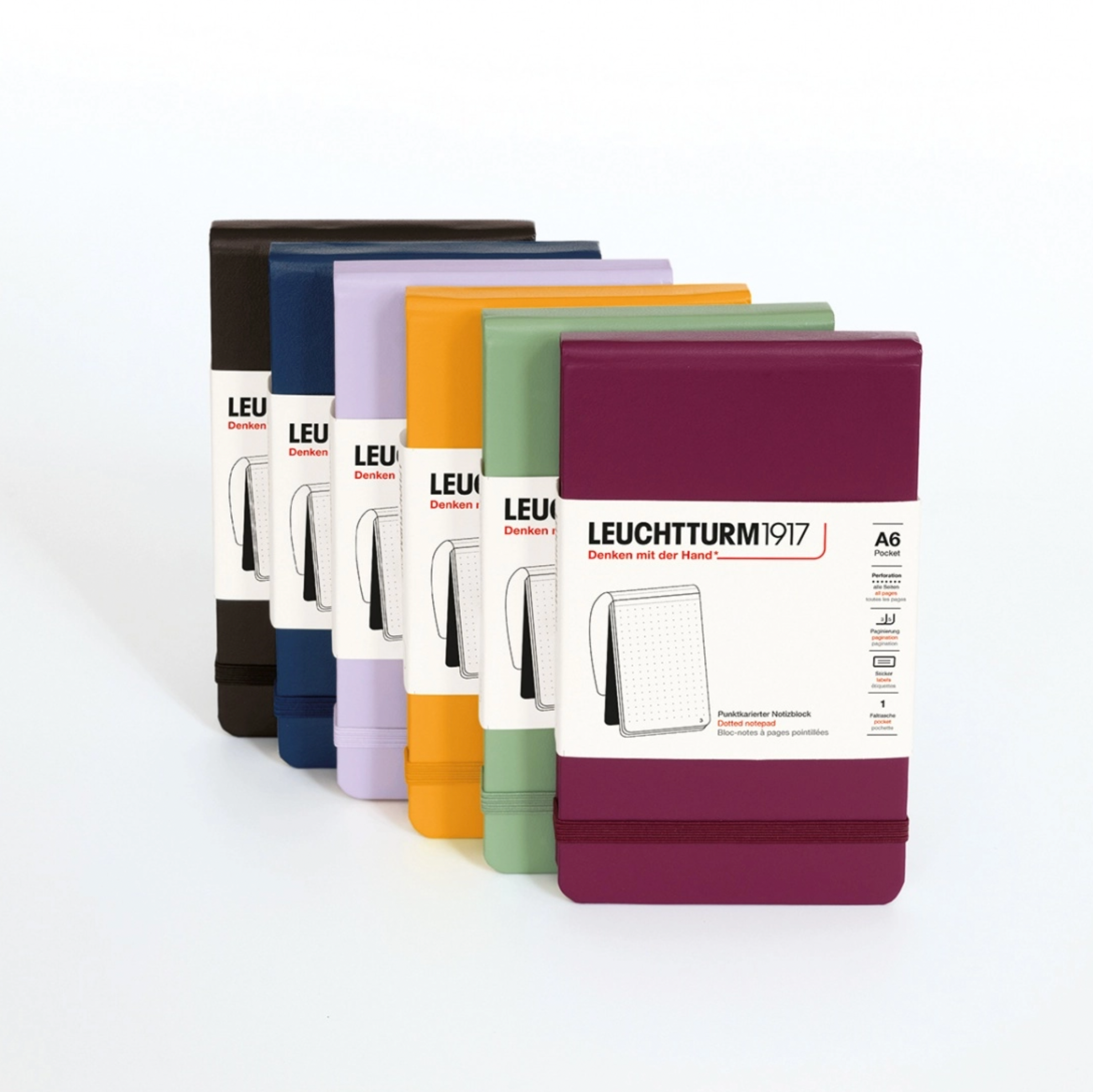 Notepads Pocket (A6)