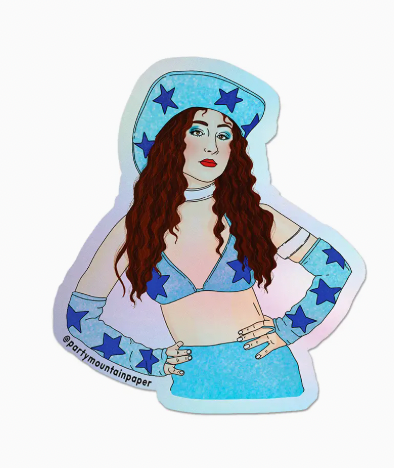 Chappell Holo Sticker