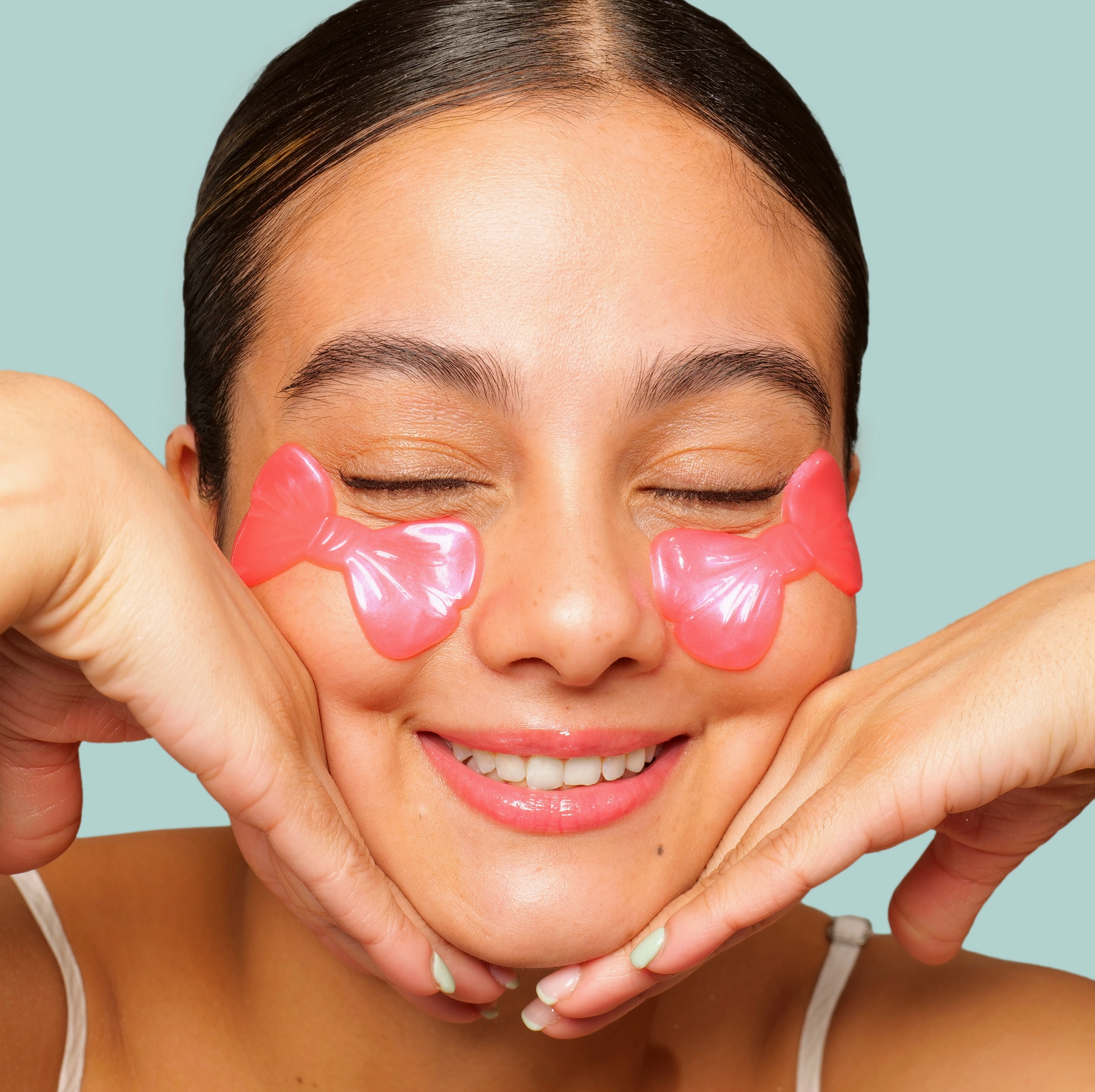 Pretty in Pink! Brightening Undereye Masks
