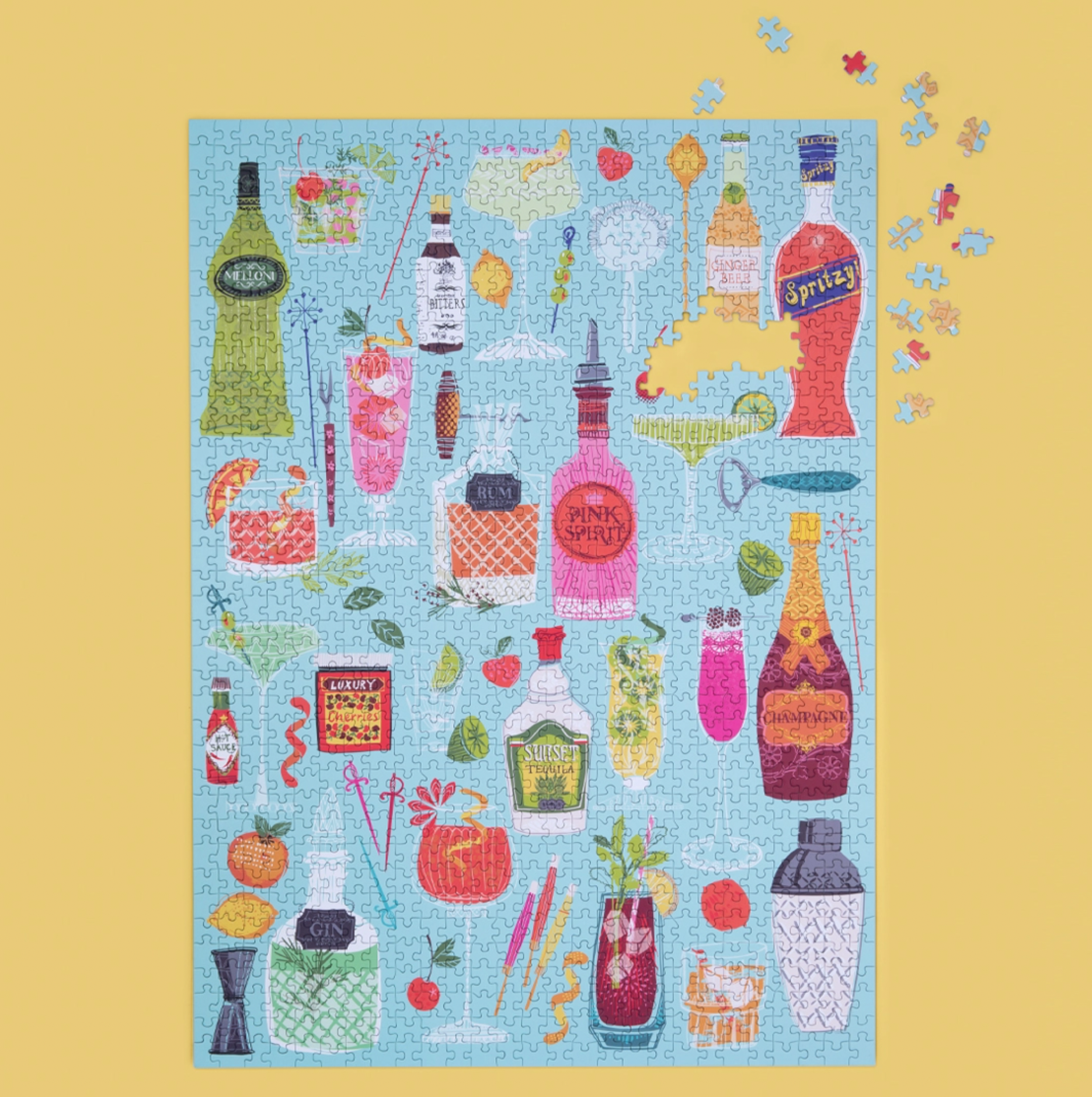 5 O'clock Somewhere 1000 Piece Puzzle