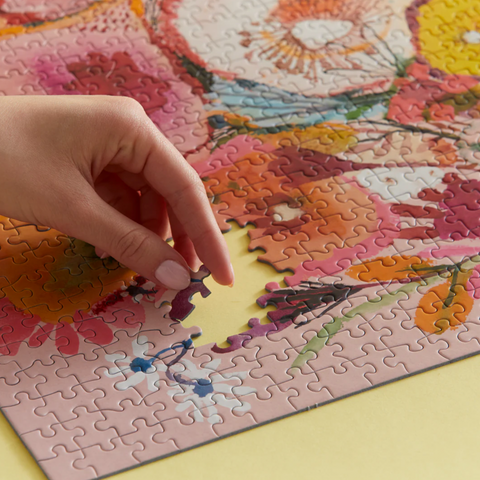 Strawberry Fields 1000 Piece Jigsaw Puzzle