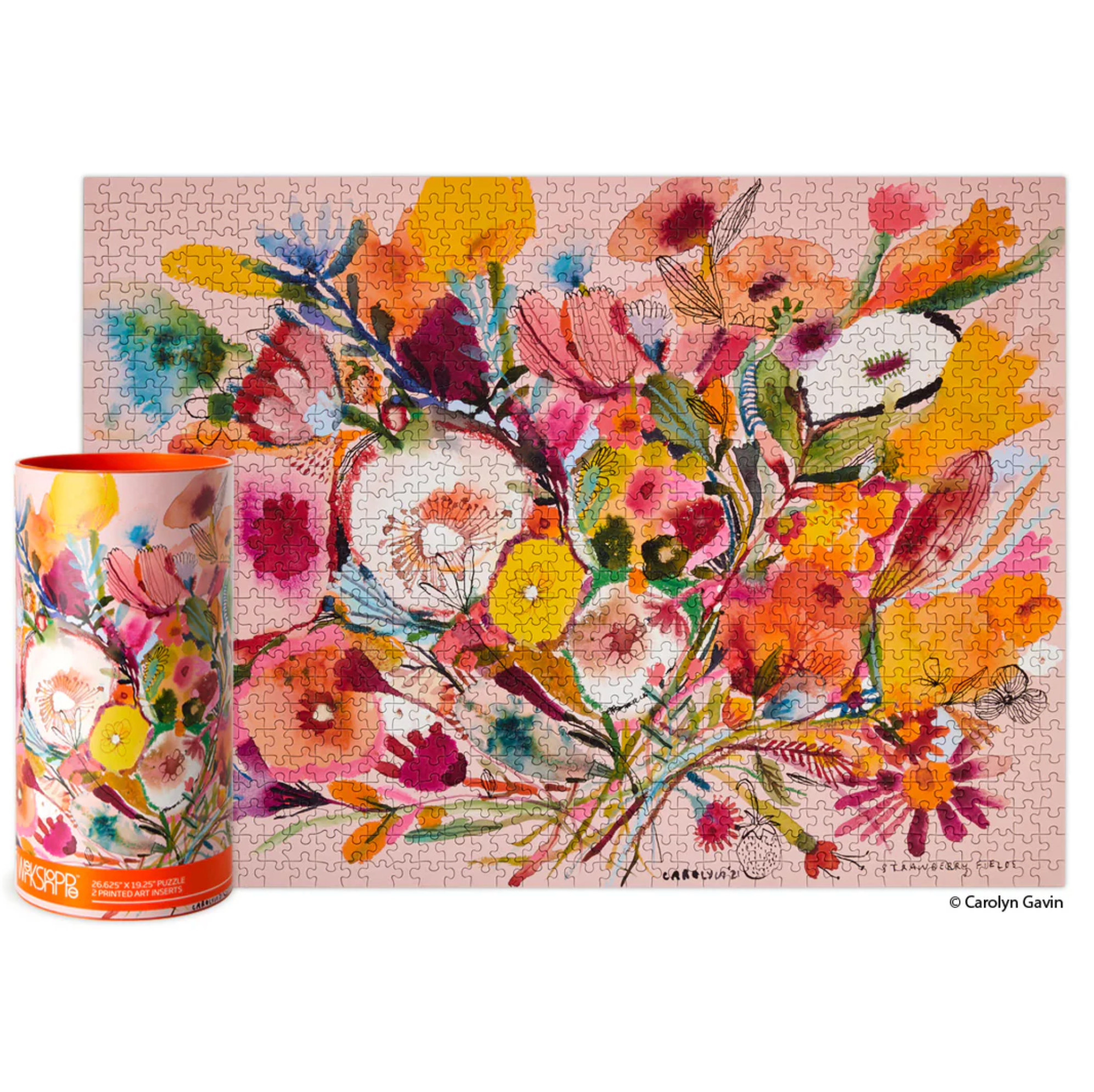 Strawberry Fields 1000 Piece Jigsaw Puzzle